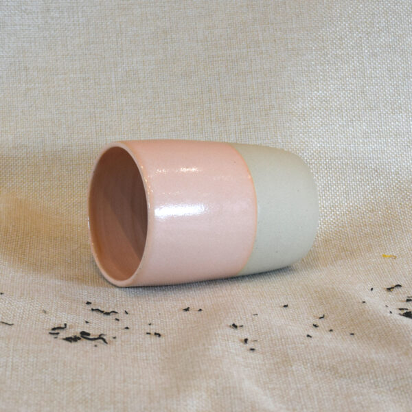 mug Quartz rose céramique